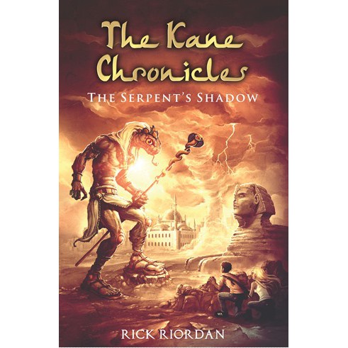 The Kane Chronicles 3 The Serpent Shadow
