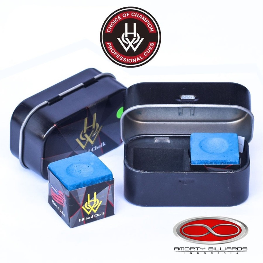 

HOW Chalk Blue ( A Box of Two )