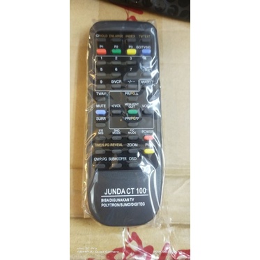 remote tv tabung minimax polytron