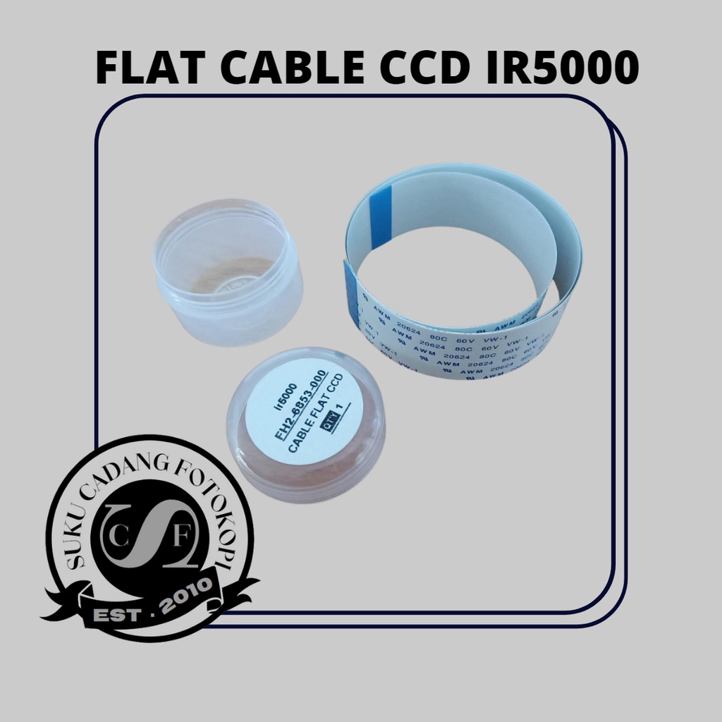 PROMO FLAT CABLE CCD IR5000