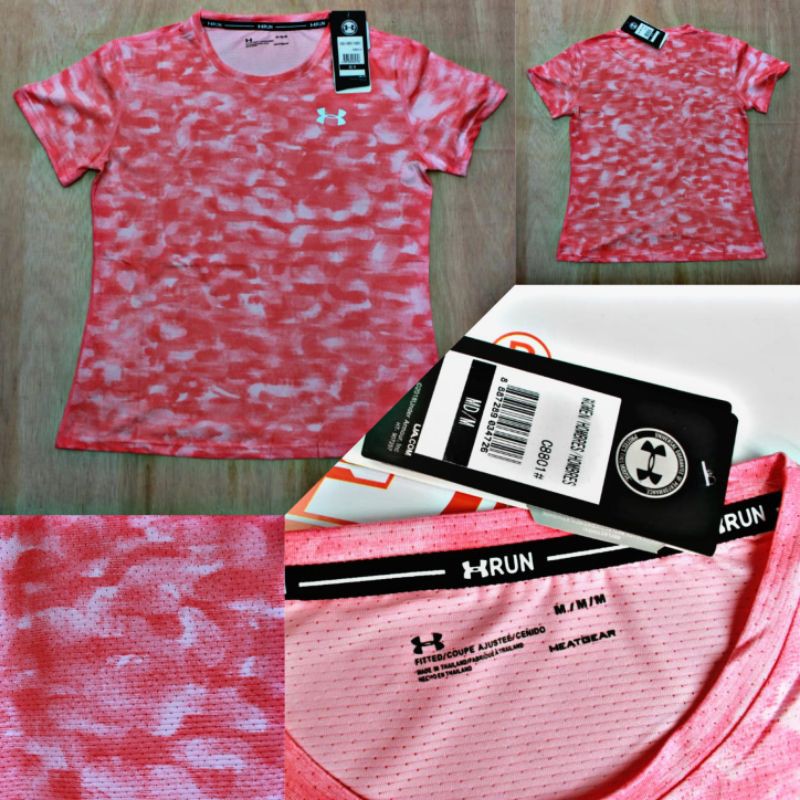 kaos baju olahraga santai senam aerobic woman cewek ladies perempuan import premium