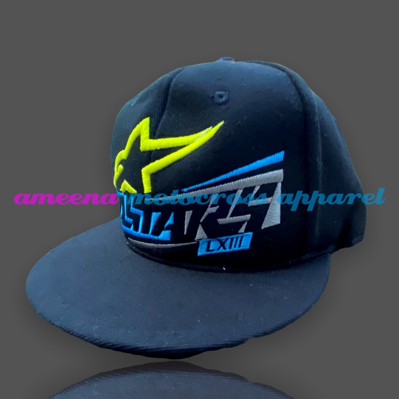 Topi Motocross - Topi Trail - Topi Racing Bordir - Topi Snapback Cross - Topi Daily Outfit Bordir - Topi Supermoto - Topi Trabas - Topi Drag Race - AS001