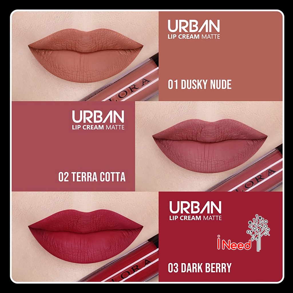 (INEED)Implora LIp Cream Terra Lipmatte