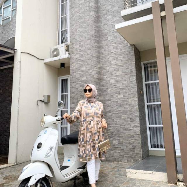 LAST STOK SALE MILIKA TUNIK RADWAH
