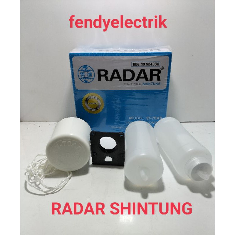 Radar SHINTUNG ORIGINAL / Pelampung RADAR Shintung Original / Pelampung Air