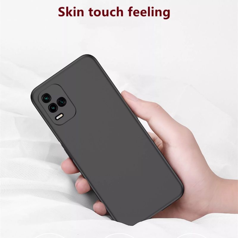 Case VIVO  Y21 Y21A Y21T Y33s Y33t T1 5G T1 PRO 5G Y75 5G Y21S Y20 Y12S Y20S Y15S V23 5G Y01 SoftCase Slim Black Premium Protect Kamera