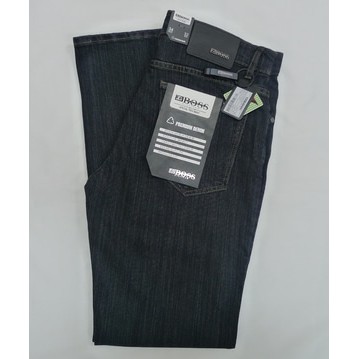 Celana Jeans Pria Panjang ZG BOSS Back ( Denim Black )