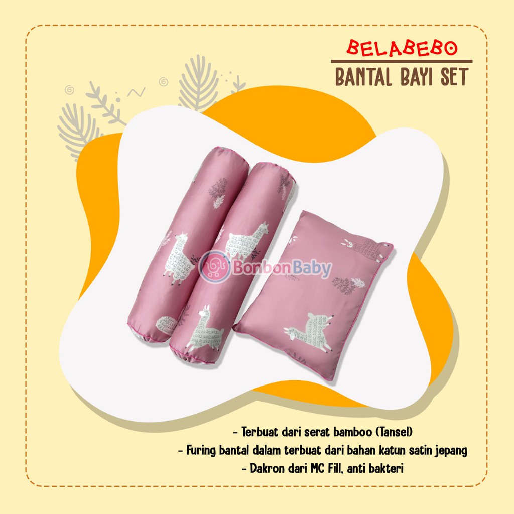 Belabebo Bantal Guling Baby Set BB-004