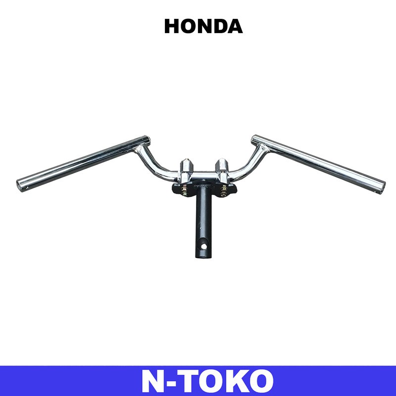 Paket Stang Motor Sprinter Racing Custom Adaptor Peninggi Stang Honda