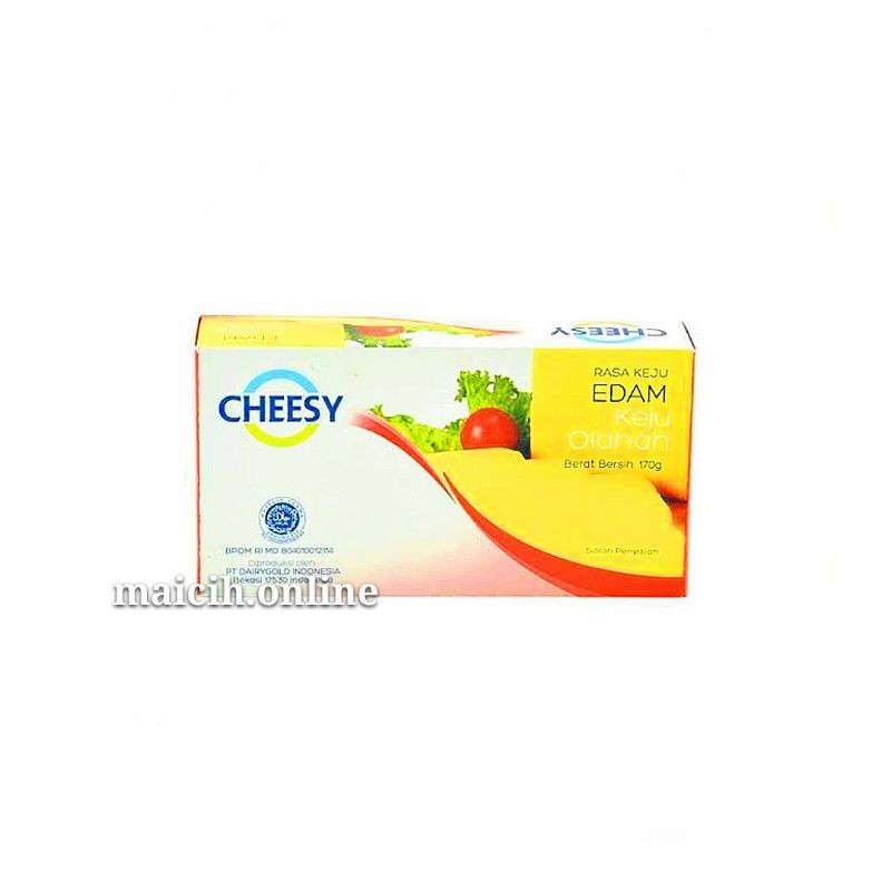 Cheesy Edam Flavour / Keju Rasa Edam 160 Gram