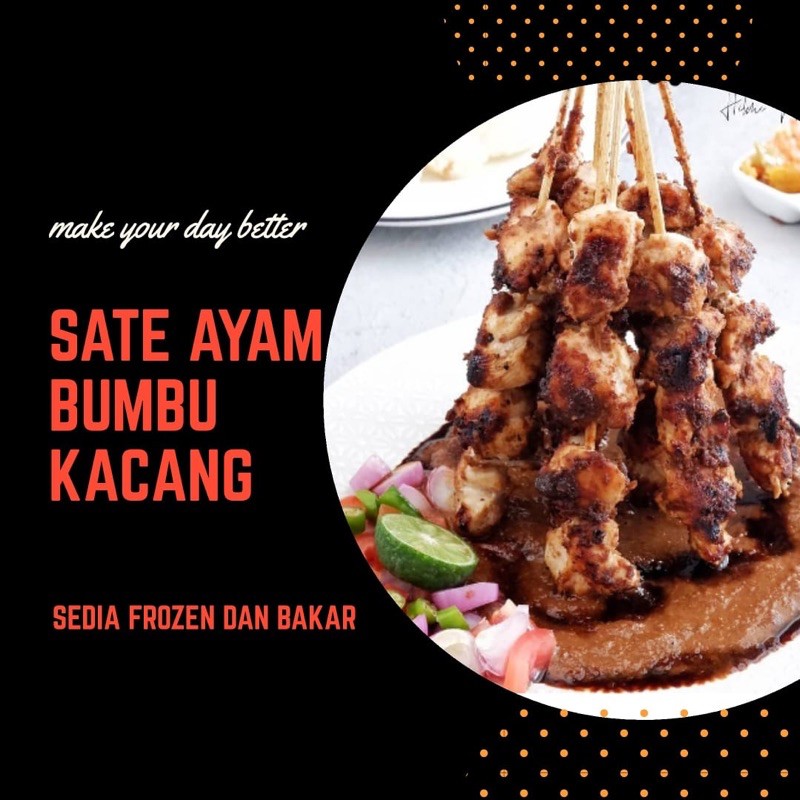 

kuah sate ayam/daging bumbu kacang 1kg