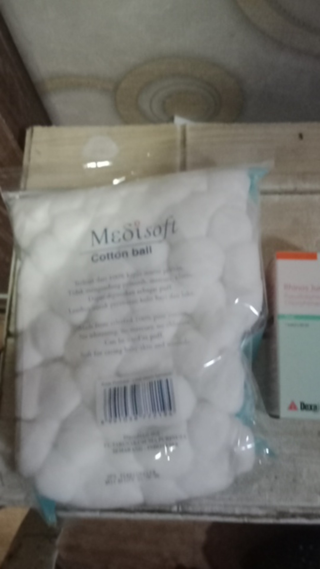 Medisoft Cotton Ball (120 Pcs - 75 Gr) Taruna Kusuma Purinusa