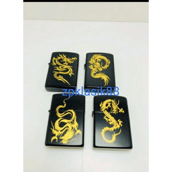 KOREK API ZIPPO MOTIF NAGA/MANCIS UNIK MOTIF NAGA