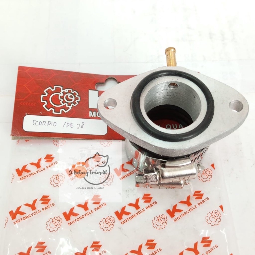 MANIFUL CARBU INTAKE MANIFOLD INTEK ROBAHAN PE 28 SCORPIO Z KYSPART