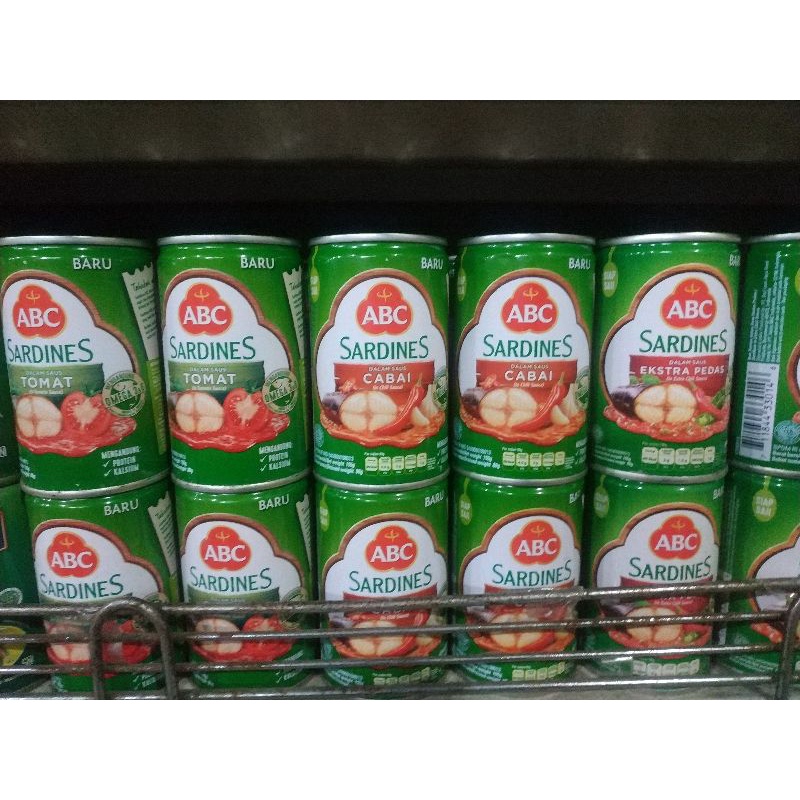 

SARDINES ABC 155GR