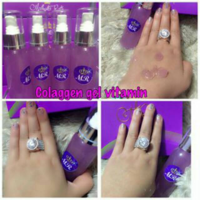 Collagen gel vitamin mahkota ratu