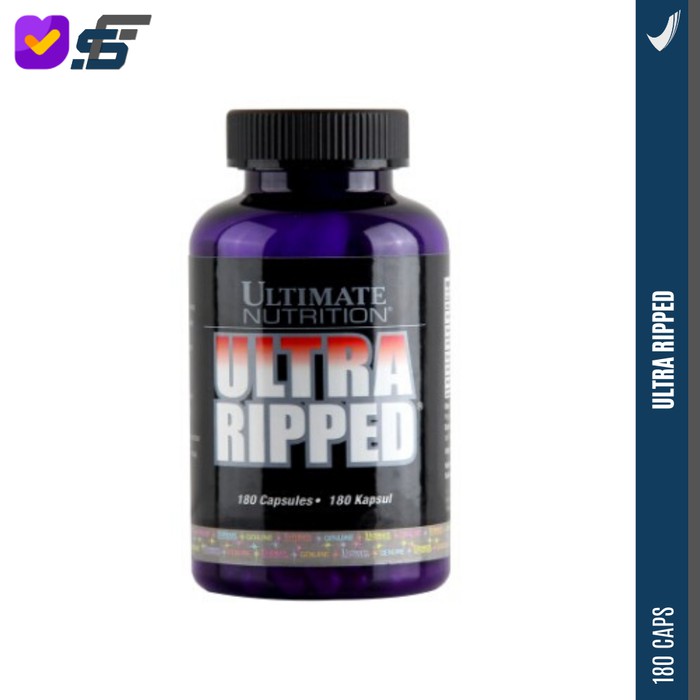 Ultimate Nutrition Ultra Ripped FAF 180 Caps