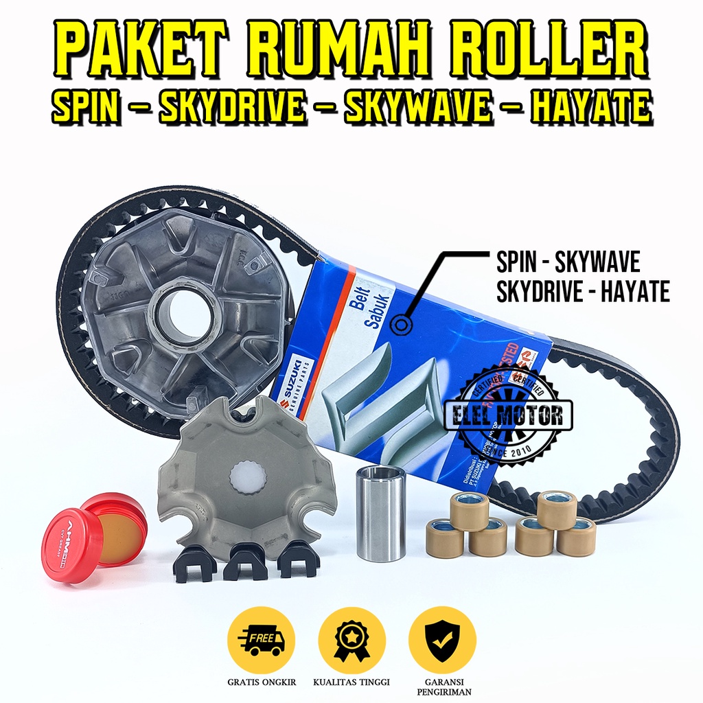 Vanbelt Suzuki spin / Vanbelt Suzuki Spin 125/ Paket Vanbelt Spin / V-Belt Spin / Vanbelt Suzuki Sky