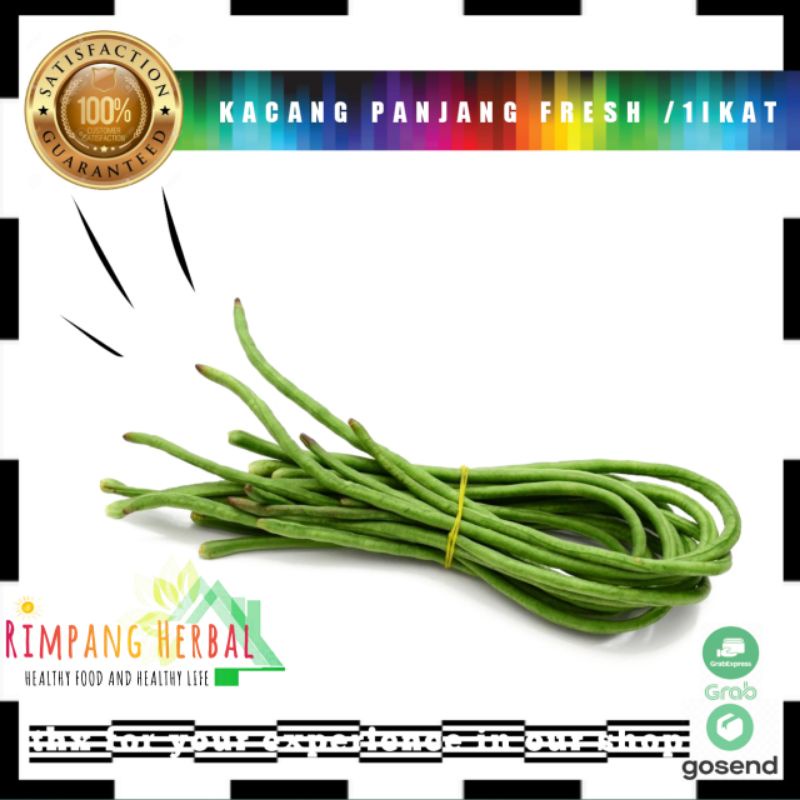 

kacang panjang | sayur segar | per 1 ikat 250g termurah