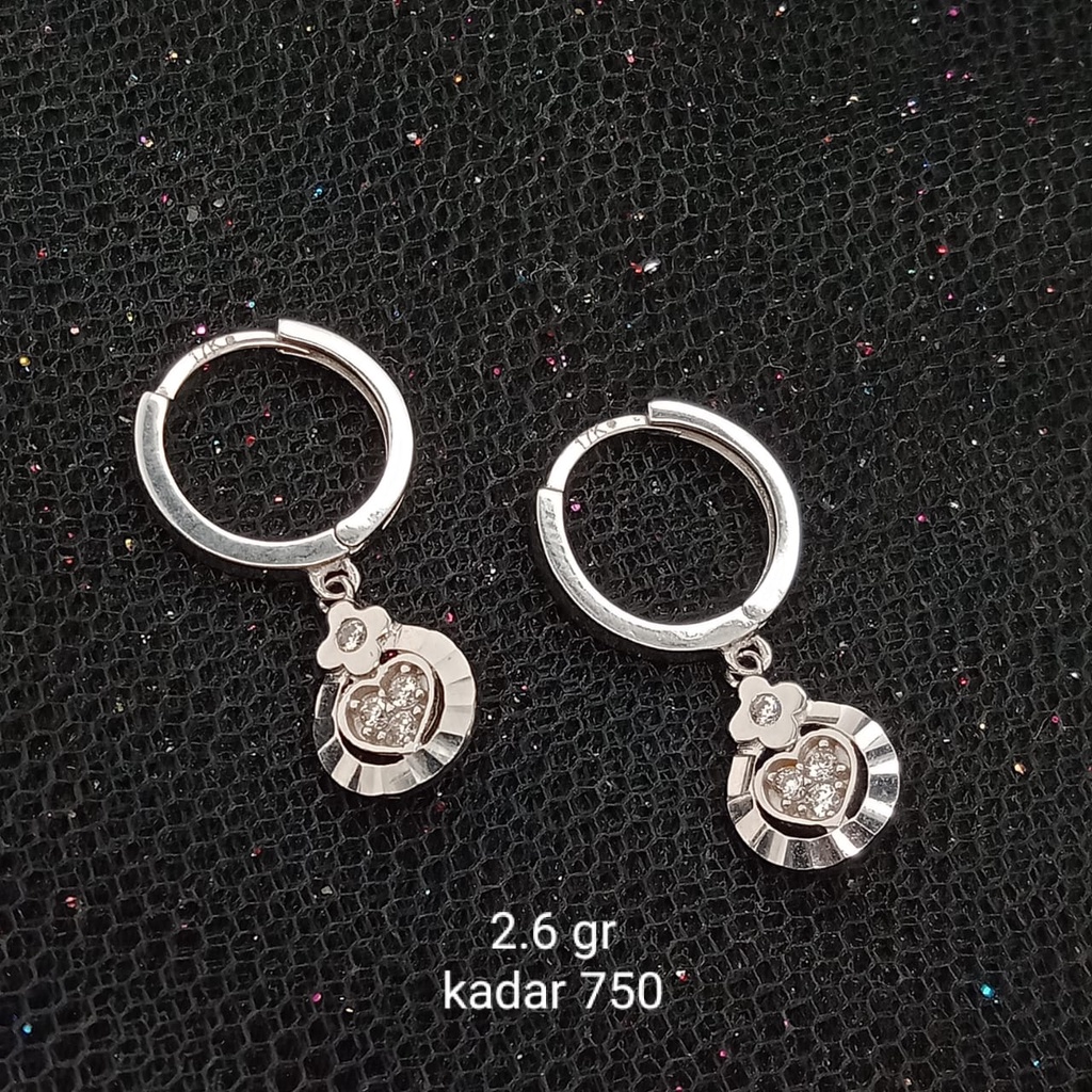 Anting Emas 17K - 2.6 gr Kadar 750 - 511