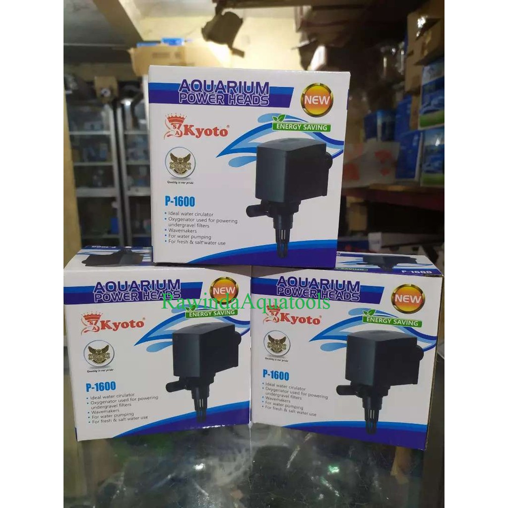 Pompa celup aquarium  KYOTO P1600