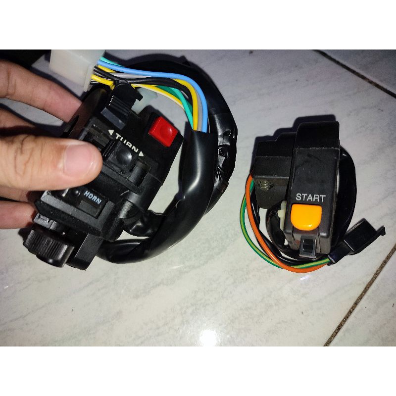 holder set saklar set suzuki shogun new 110 shogunR Shogun R 110
