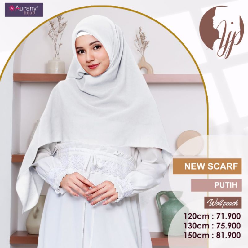 HIJAB SEGIEMPAT SYARI || 130 x 130|| 150 x150 || AJP 01 AURANY