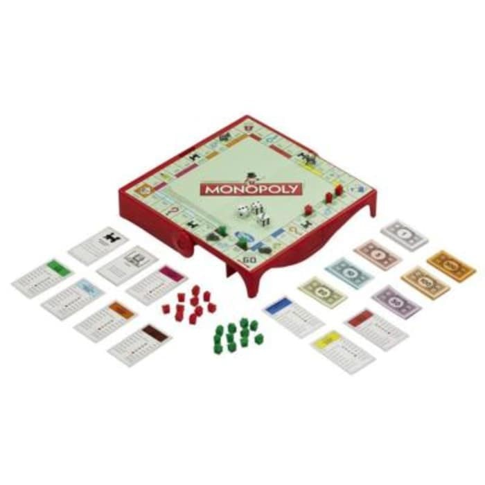 MONOPOLY GRAB & GO original Hasbro