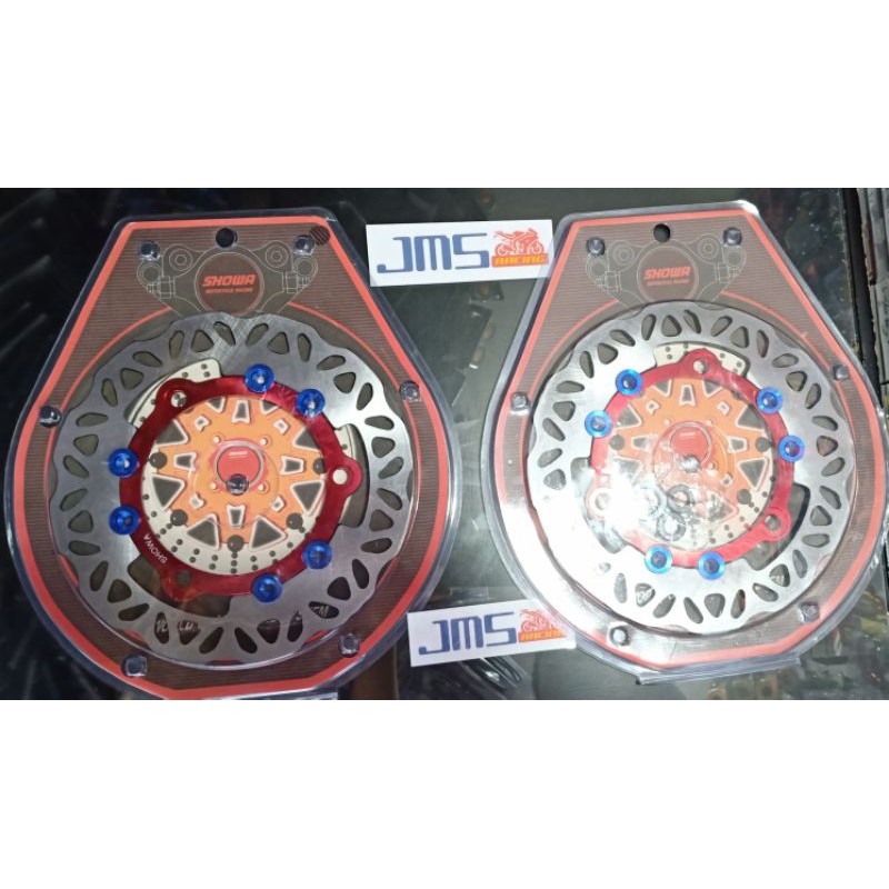 Piringan disc brake cakram yamaha nmax old nmax new aerox lexi depan dan belakang showa cnc