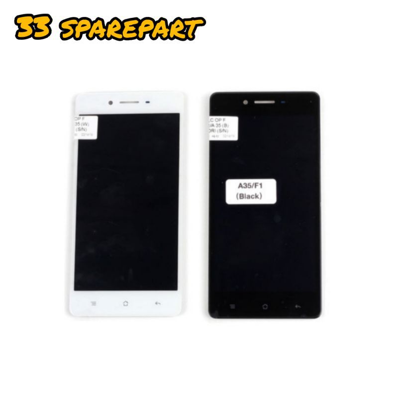 LCD FULLSET OPPO F1/F1F/A35 COMPLETE