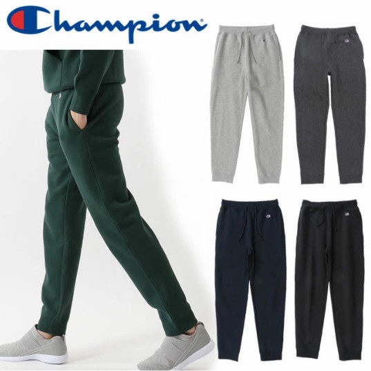 FASHION PRIA CELANA PRIA JOGGER PANTS CHAMPION ORIGINAL|SWEATPANTS VINTAGE CHAMPION 100% ORI