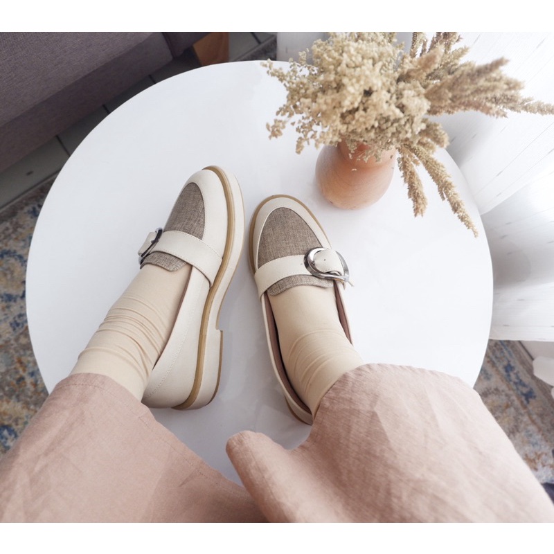 LUCILLE - Sepatu wanita / heels wanita / Loafers / thethingscorner