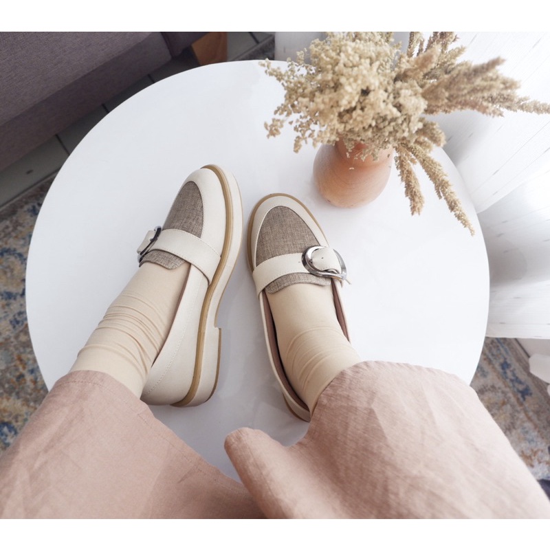 LUCILLE - Sepatu wanita / heels wanita / Loafers / thethingscorner