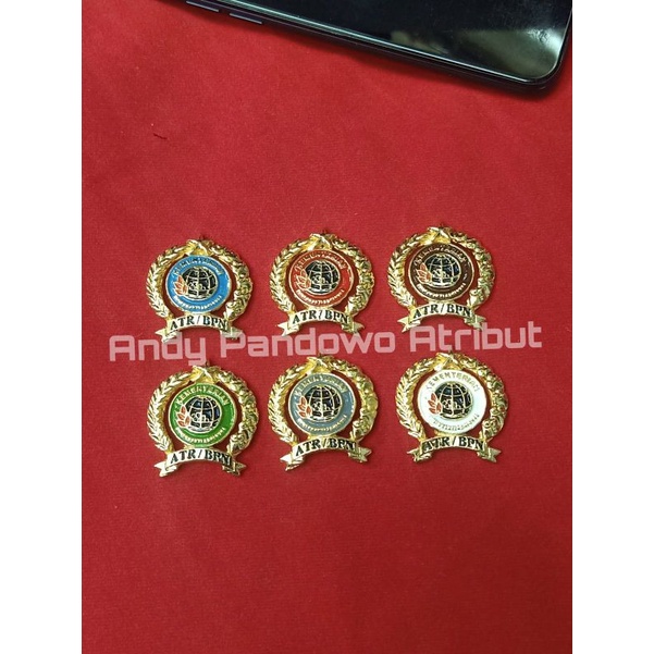 pin eselon bpn timbul