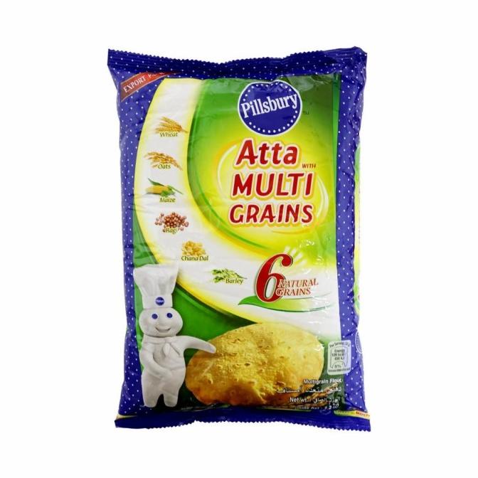 

[COD] PILLSBURY ATTA MULTI GRAINS 1 KG [COD]