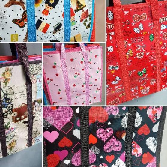 

DD6✦ TAS PLASTIK XL 65×55 Barang Baru