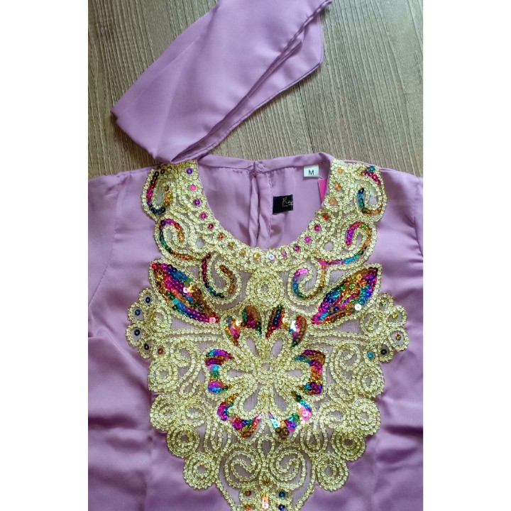 Ready AMEERA BABY KAFTAN BY RADHWA gamis anak