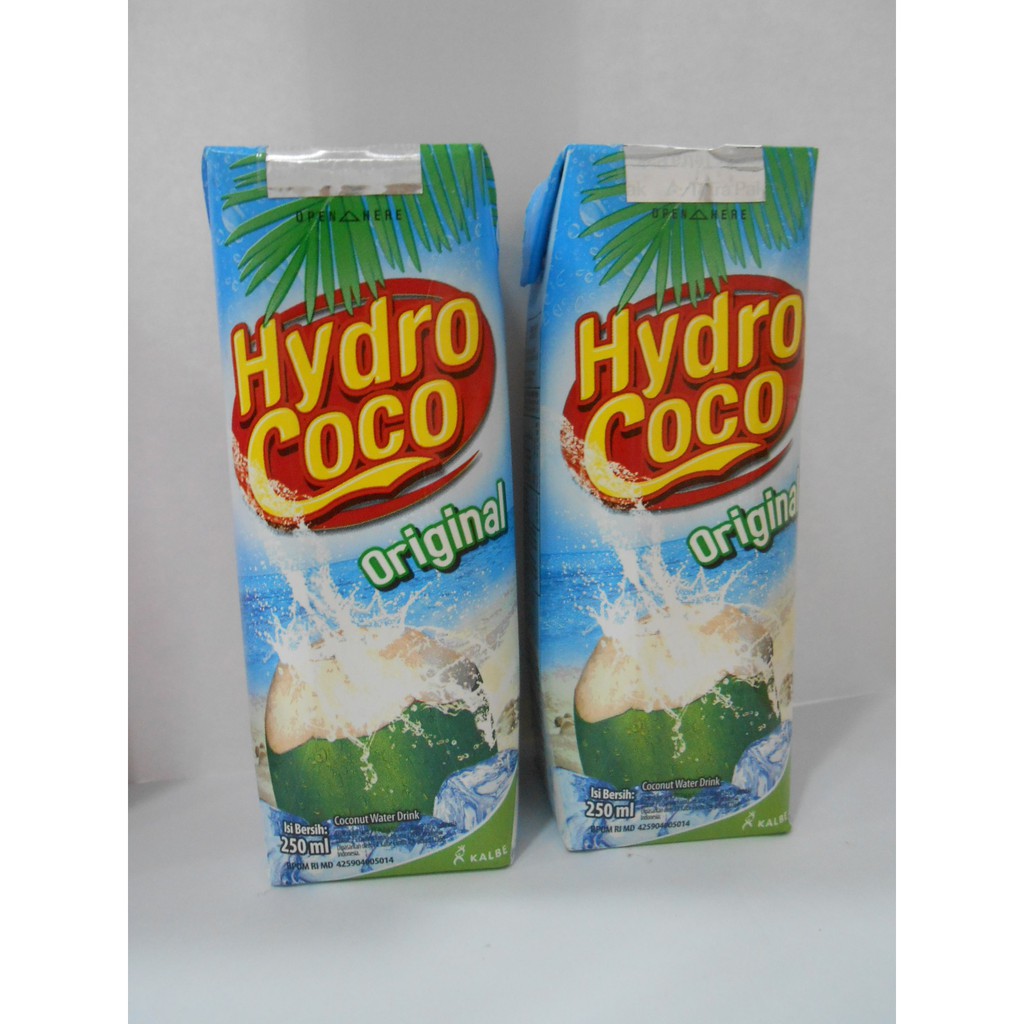 

hydro coco minuman sari kelpa