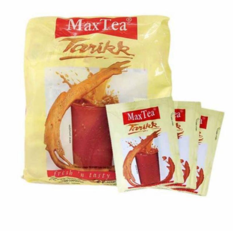 

Max tea teh tarik renceng