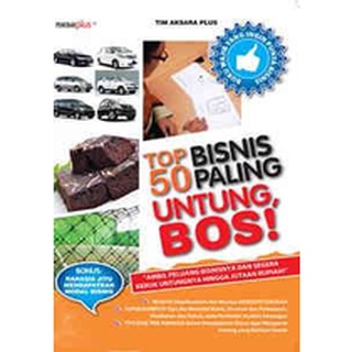 Niaga - Top 50 Bisnis Paling Untung Bos