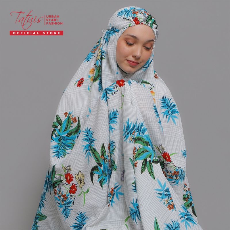 MUKENA TATUIS TIARA 522 SERIES DEWASA REGULER SONATA PRINT