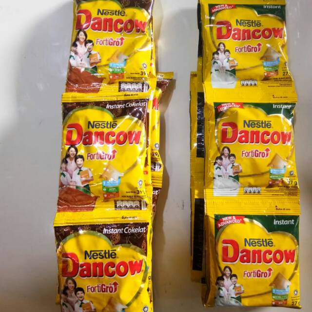 

Nestle Dancow fortigro sachet