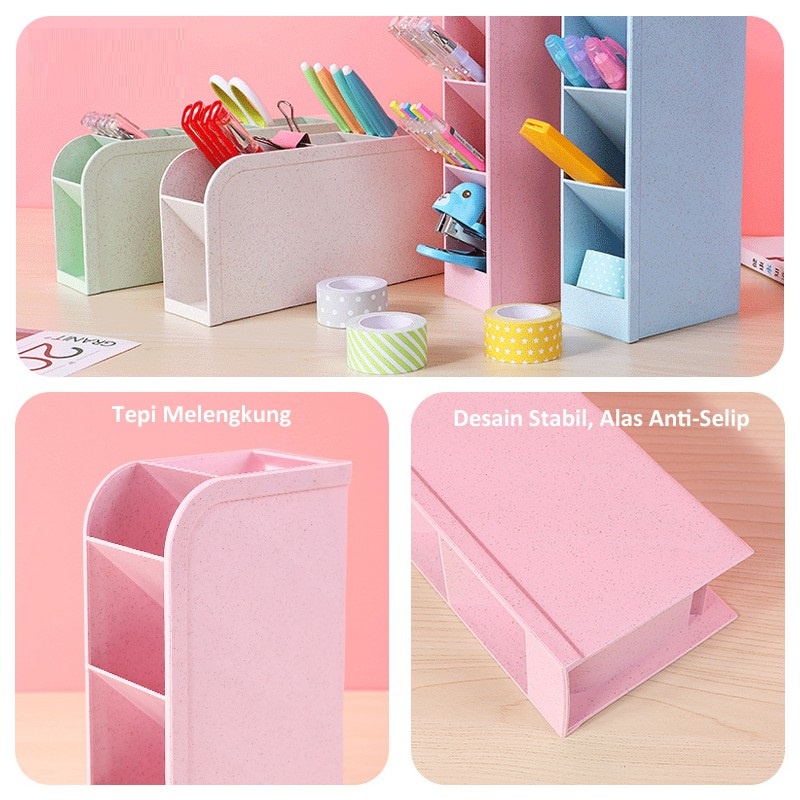 ❤️GTB❤️ Pen Holder Rak Tempat Alat Tulis R508