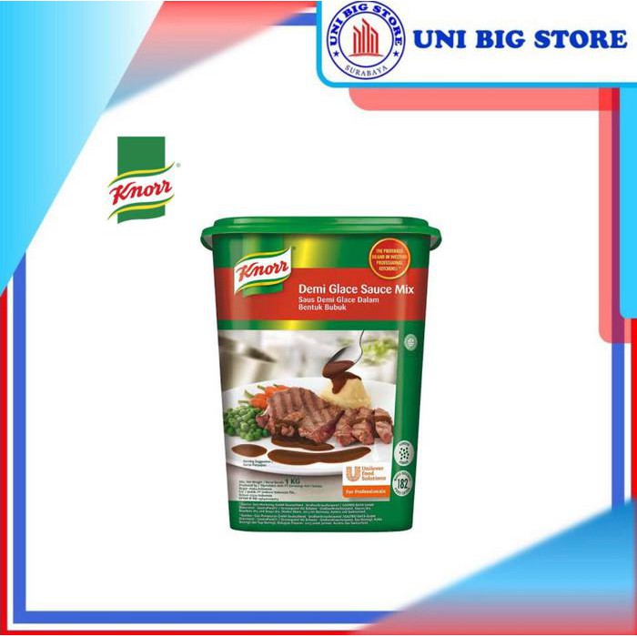 

Knorr Demi Glace Brown Sauce Mix 1 Kg 041