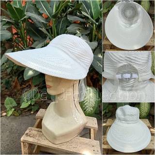 Topi Rajut Haji Umroh Golf Style Import Warna Putih