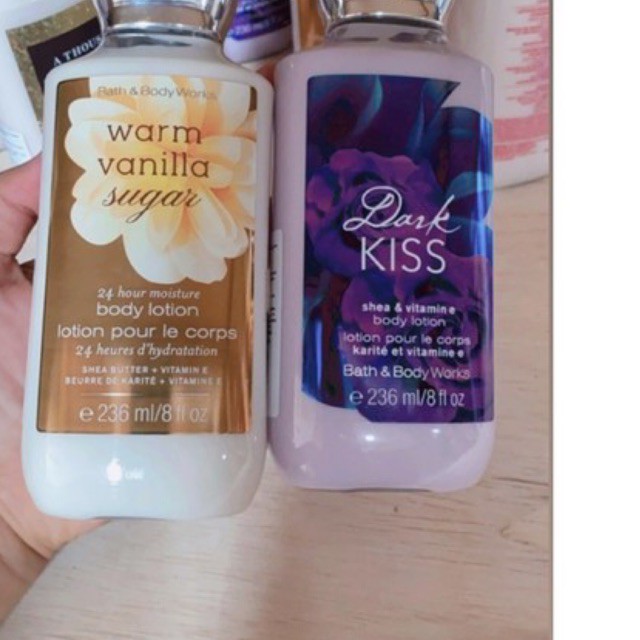 BATH AND BODY WORKS BODY LOTION