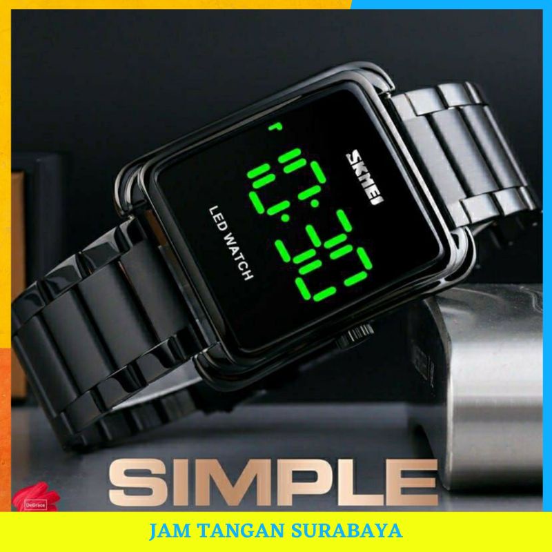 COD JAM TANGAN WANITA SKMEI 1505 ORIGINAL