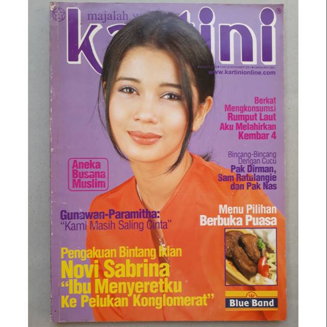 Majalah KARTINI 8 - 22 November 2001