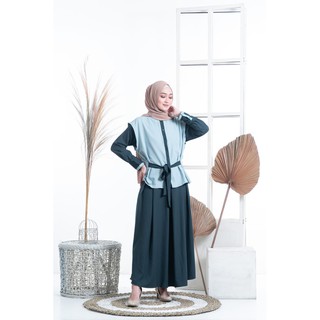  PROMO FLASH SALE GBB IT CRAPE Arumi Setelan Gamis  