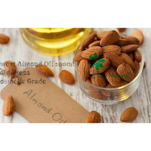 

TERBUKTI SWEET ALMOND OIL COLD PRESSED MINYAK ALMOND MURNI